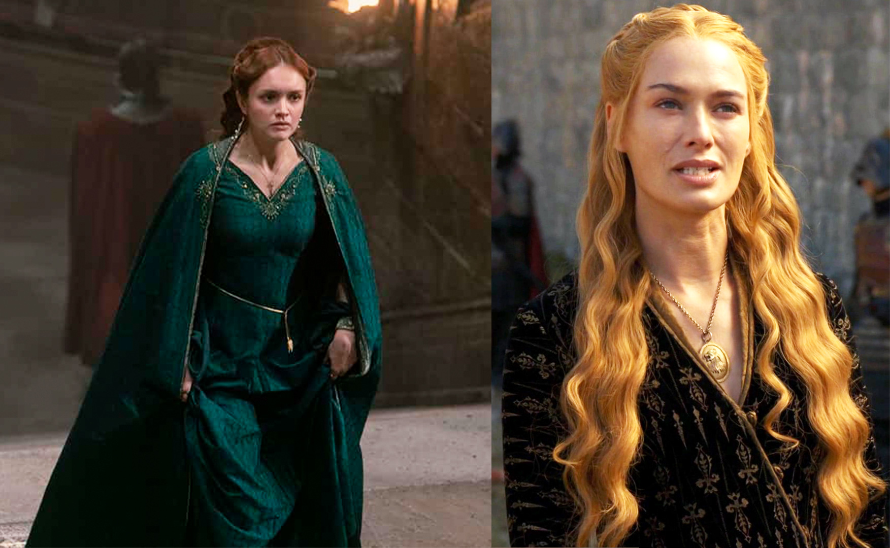 House of the Dragon, Alicent Hightower, Game of Thrones, Cersei lannister