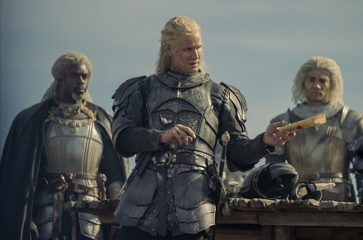 House of the Dragon, Matt Smith, Daemon Targaryen