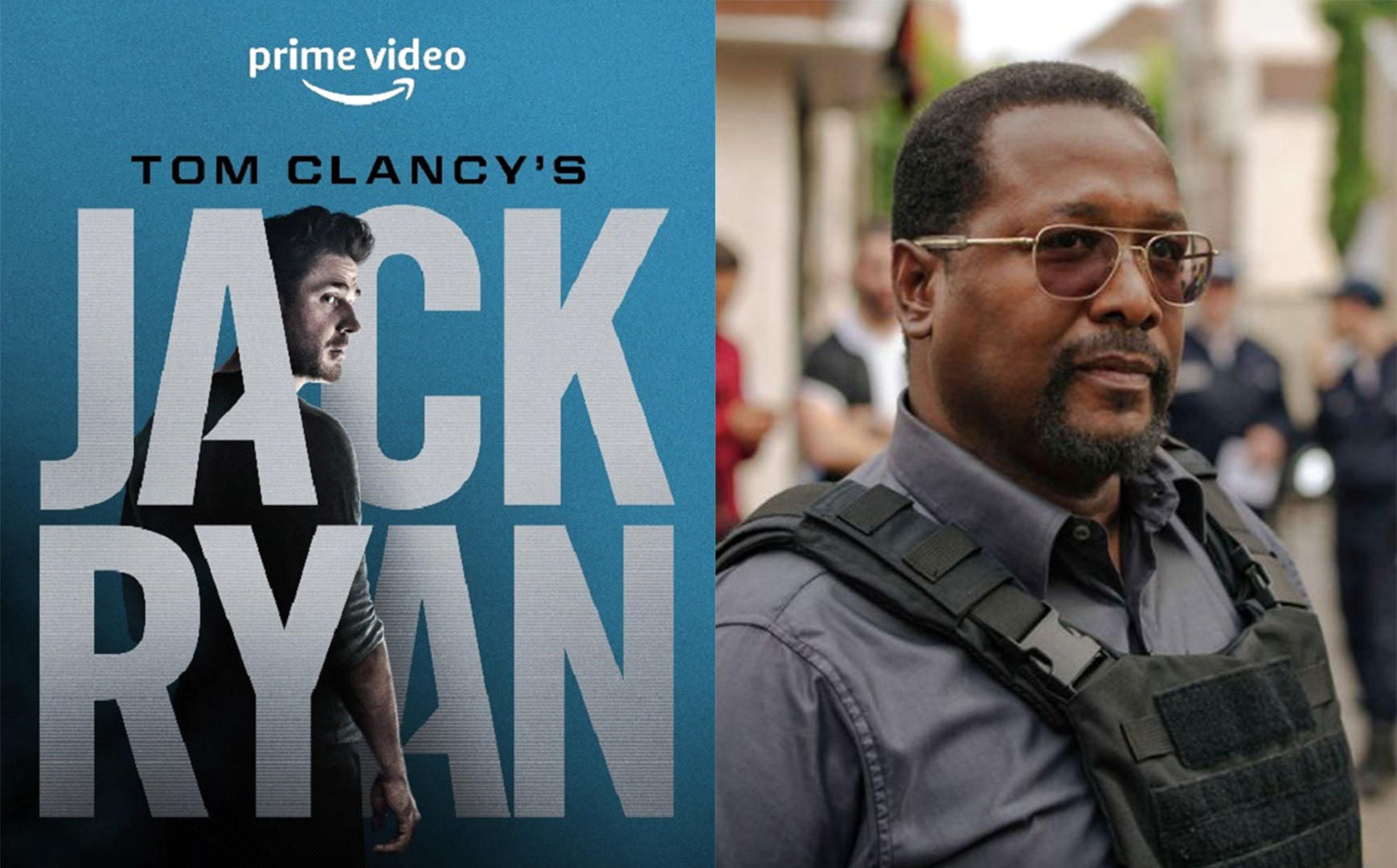 Jack Ryan season 3, John Krasinski