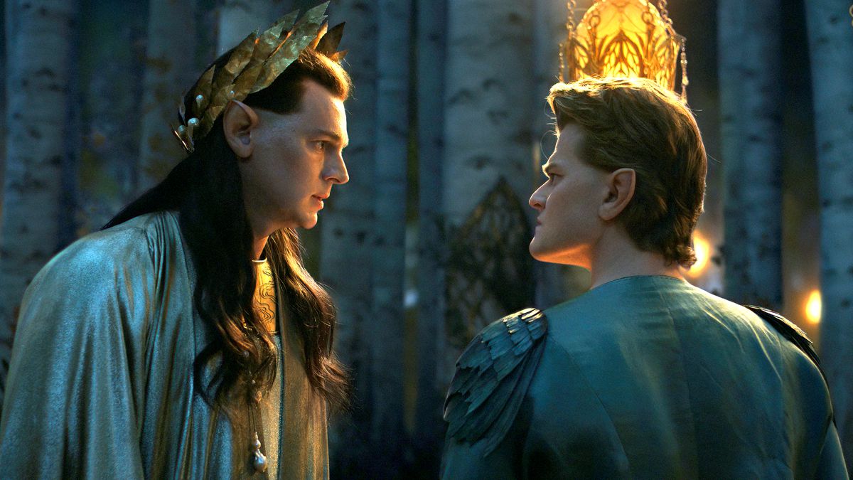 Rings of Power episode 5, Gil-Galad, Elrond
