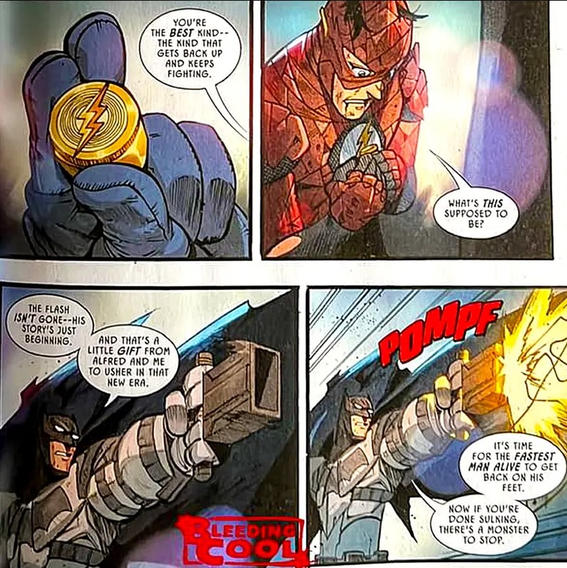 The Flash, Batman