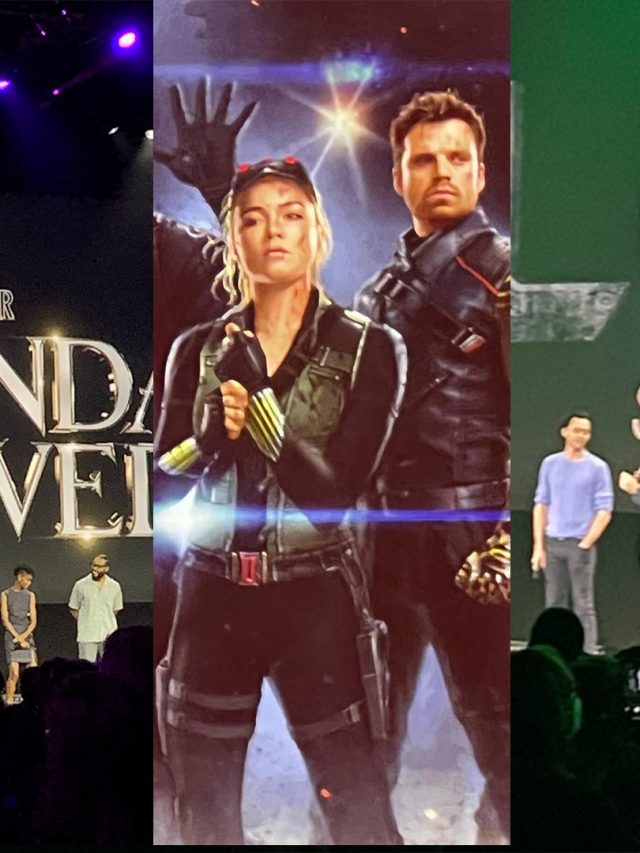 MCU news, Avatar 3, 4 & more updates from D23 Expo