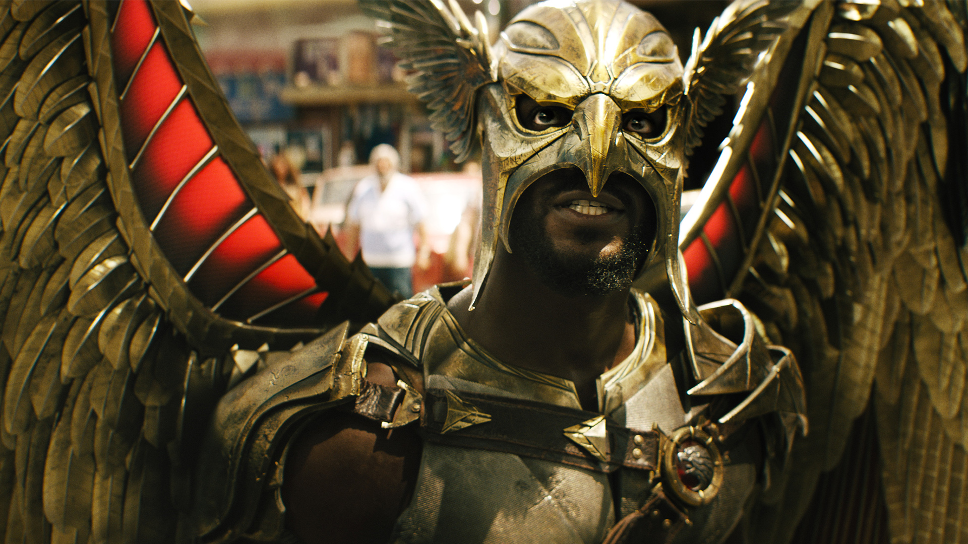 Black Adam, Hawkman, DCEU