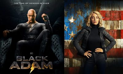 Black Adam, Peacemaker, Harcourt
