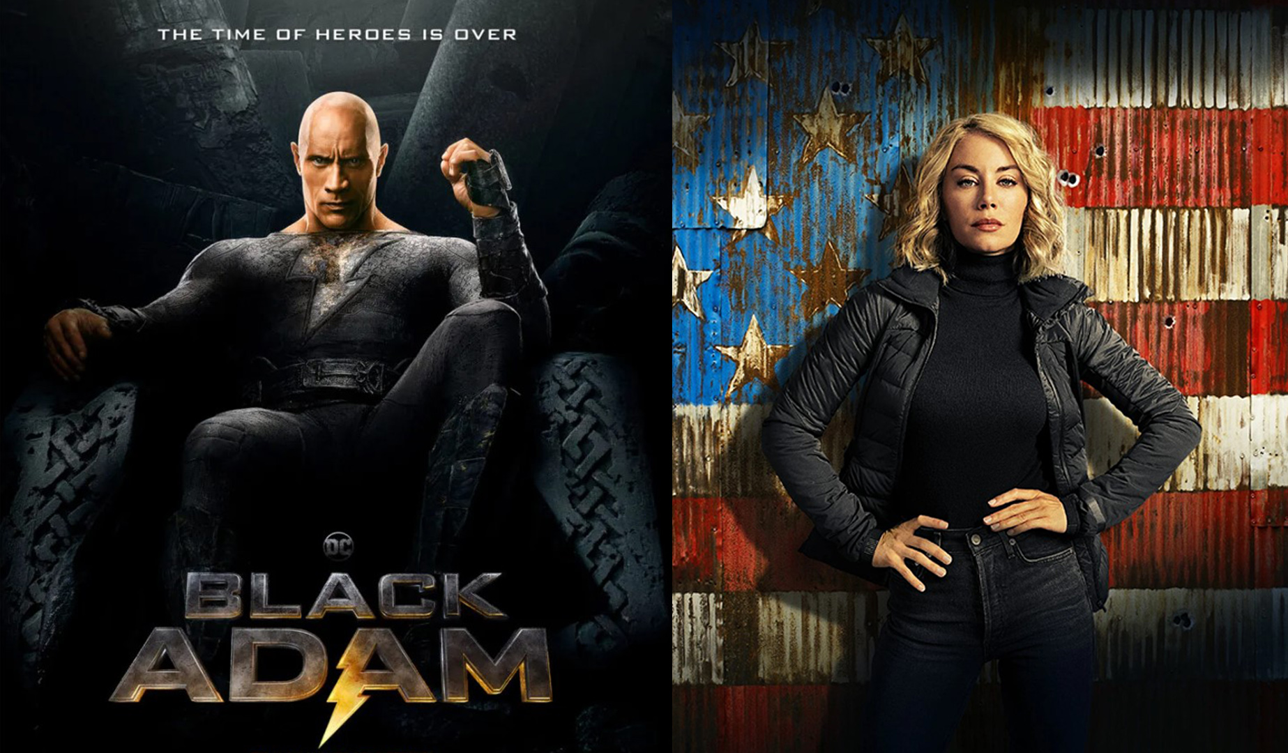 Black Adam, Peacemaker, Harcourt
