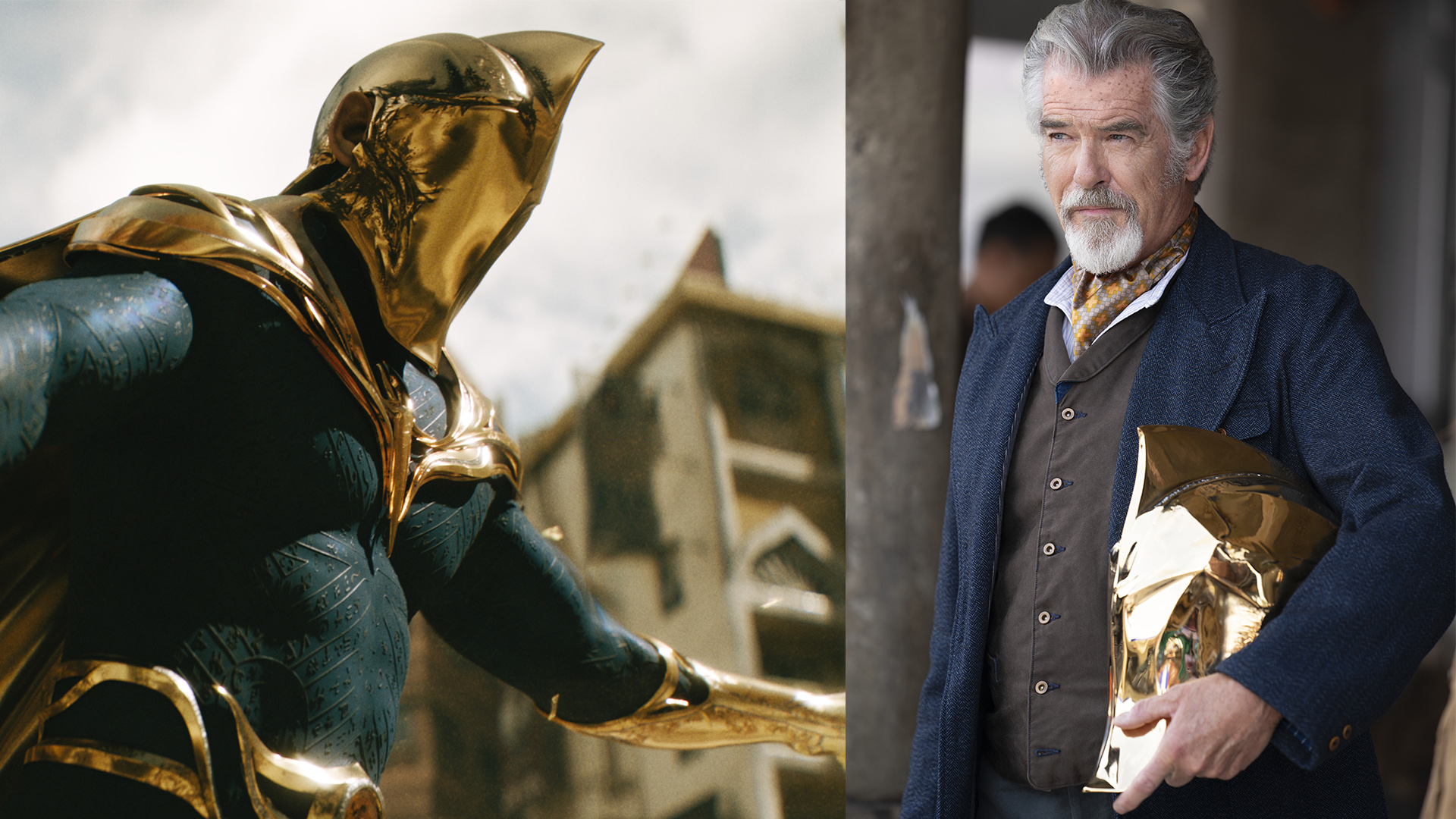 Black Adam, Black Adam, Pierce Brosnan, Dr. Fate