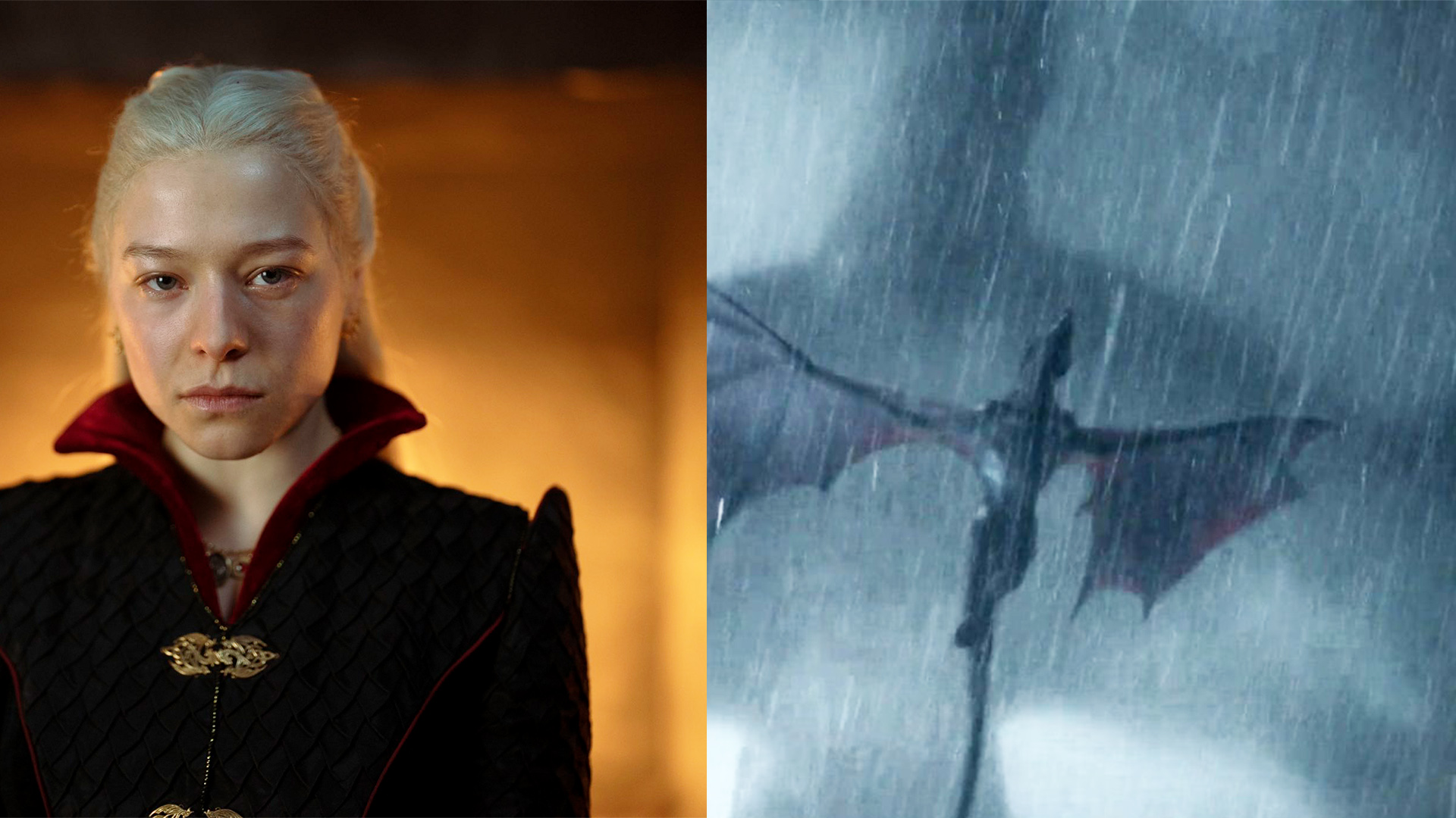 House of the Dragon episode 10, HBO, Game of Thrones, Vhagar, Aemond, Rhaenyra, Lucerys, Arrax, HOTD finale
