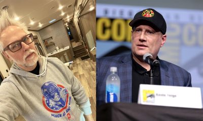 James Gunn, Kevin Feige, DC Studios, MCU, DCEU, Marvel, DC
