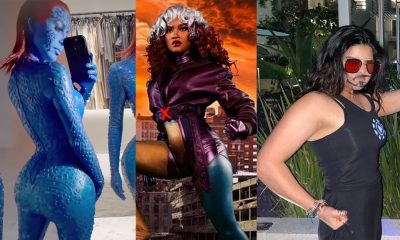 Keke Palmer, Rogue, Iman Vellani, Kim Kardashian, Kim K, MCU, Marvel, Halloween