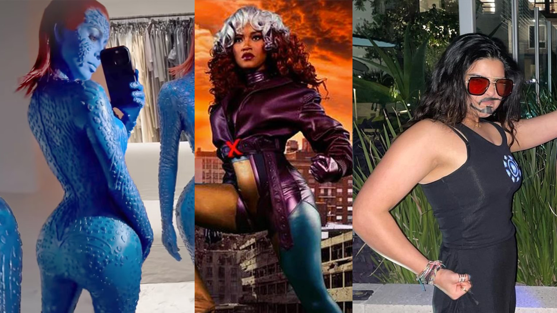 Keke Palmer, Rogue, Iman Vellani, Kim Kardashian, Kim K, MCU, Marvel, Halloween