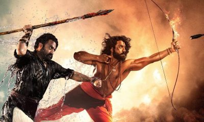 RRR, NTR, Ram Charan, S.S. Rajamouli