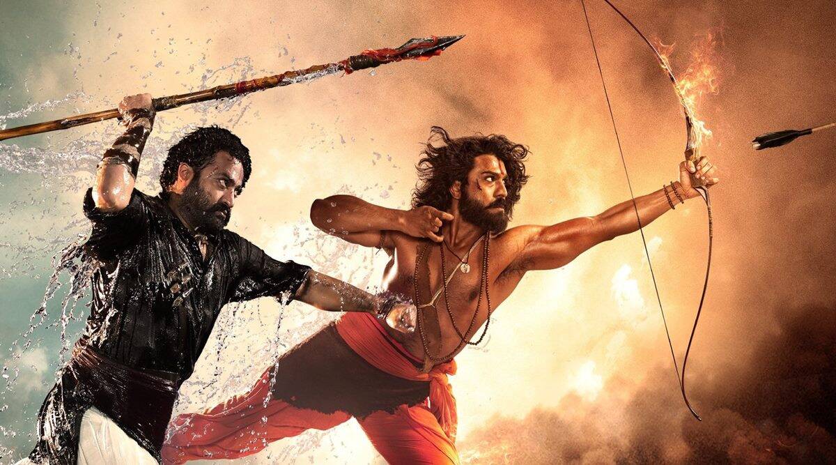 RRR, NTR, Ram Charan, S.S. Rajamouli