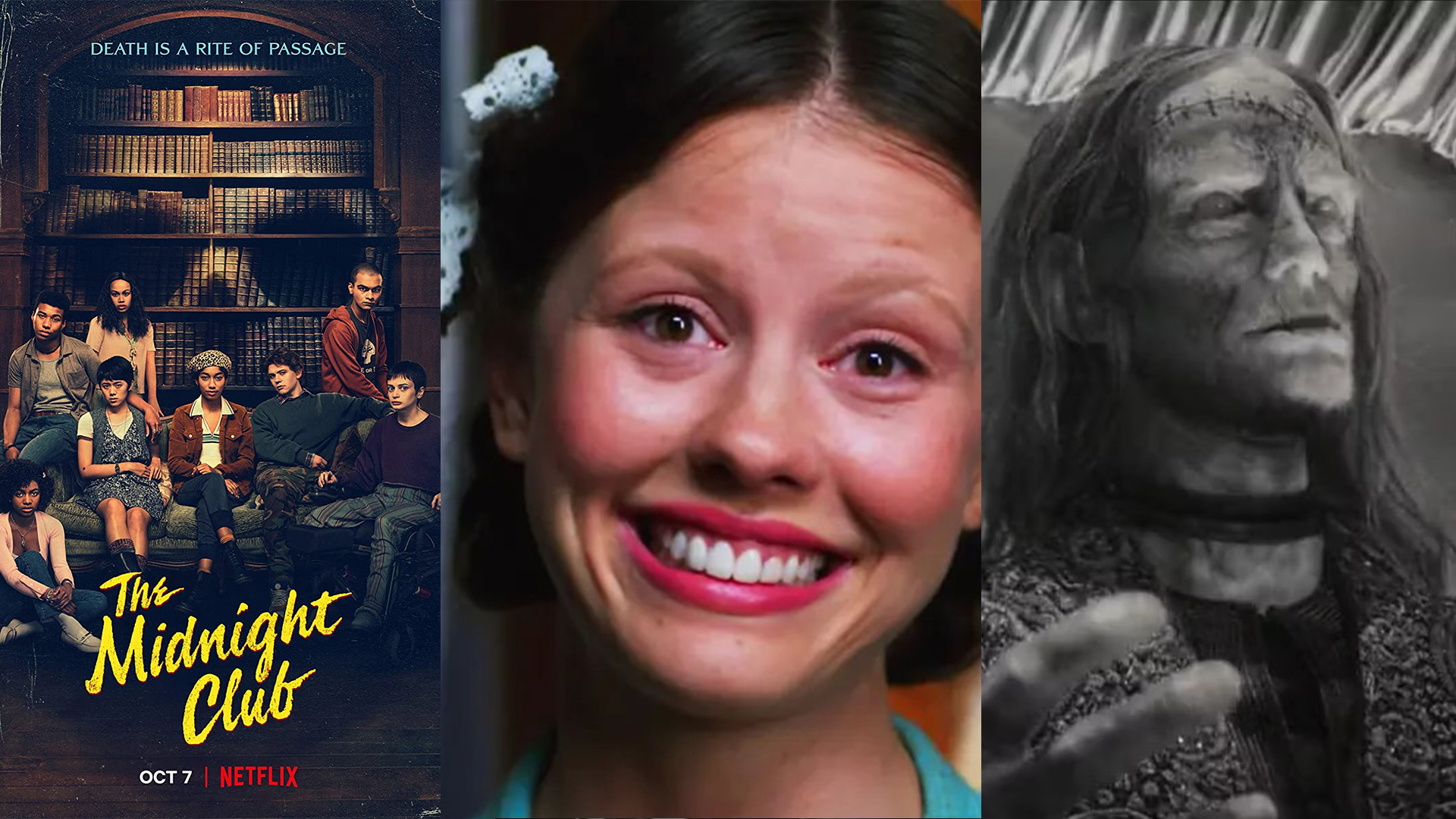 The Midnight Club, Halloween, Horror, Guillermo del Toro’s Cabinet of Curiosities, Disney Plus