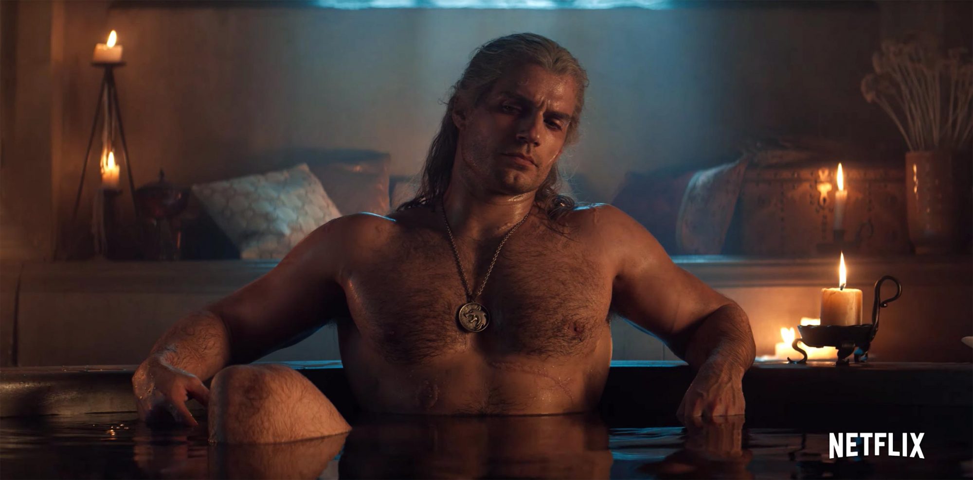 The Witcher, Henry Cavill, Superman