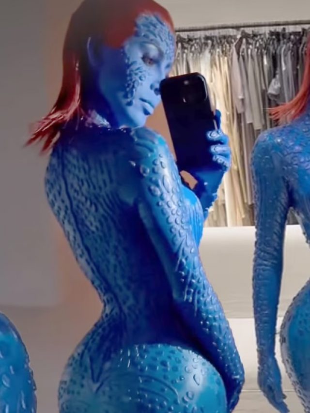 Kim Kardashian, Kylie & other Celebs in sexy Halloween costumes