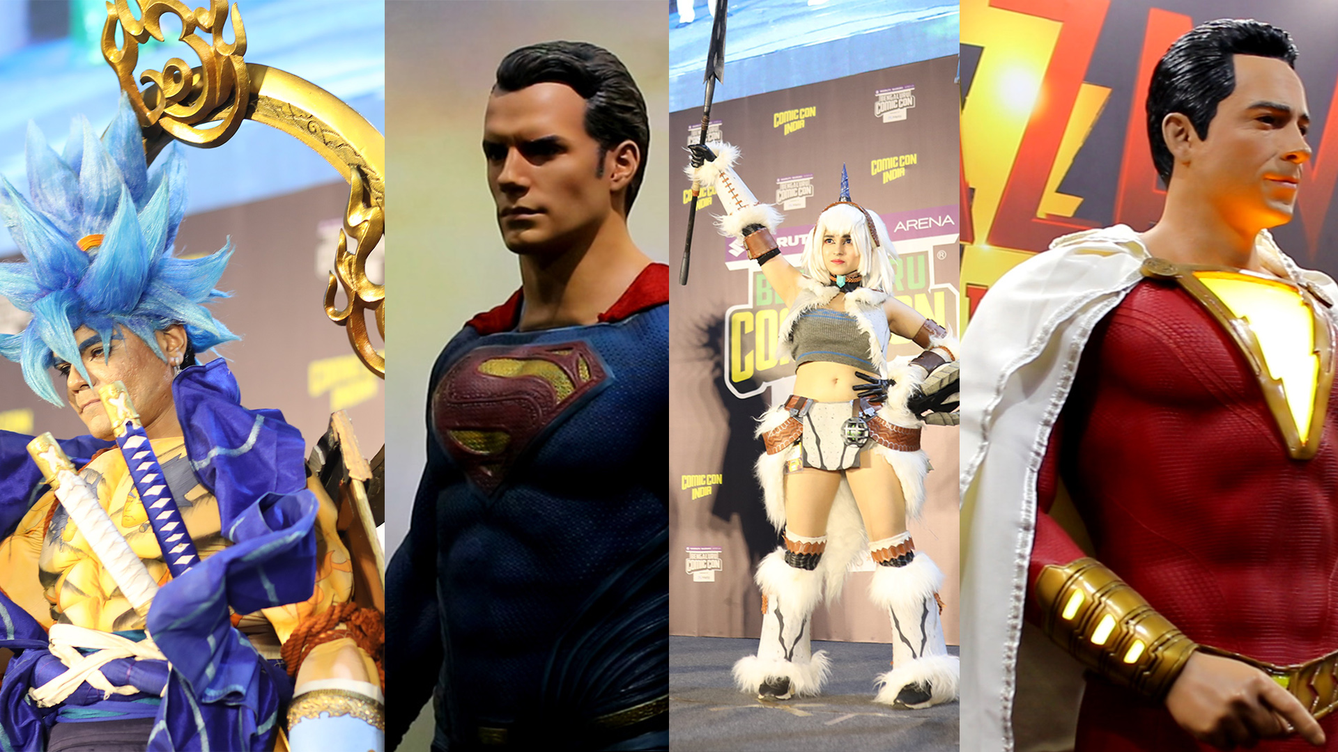 Bengaluru Comic-Con, DCU, Warner Bros., DC Film, Batman, Shazam 2