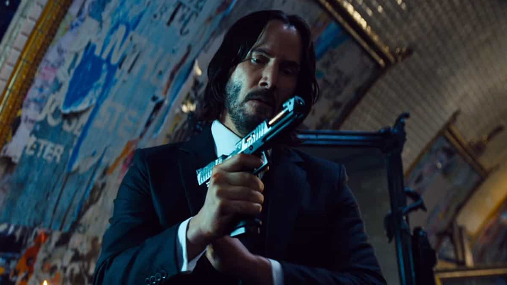 Keanu Reeves, John Wick 4, High Table