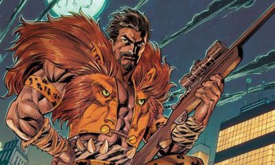 Sony's Kraven the Hunter Marvel, Aaron Taylor-Johnson