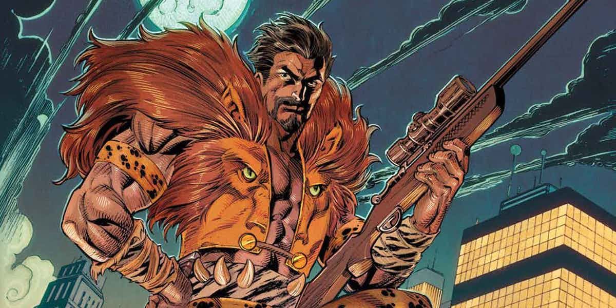 Sony's Kraven the Hunter Marvel, Aaron Taylor-Johnson