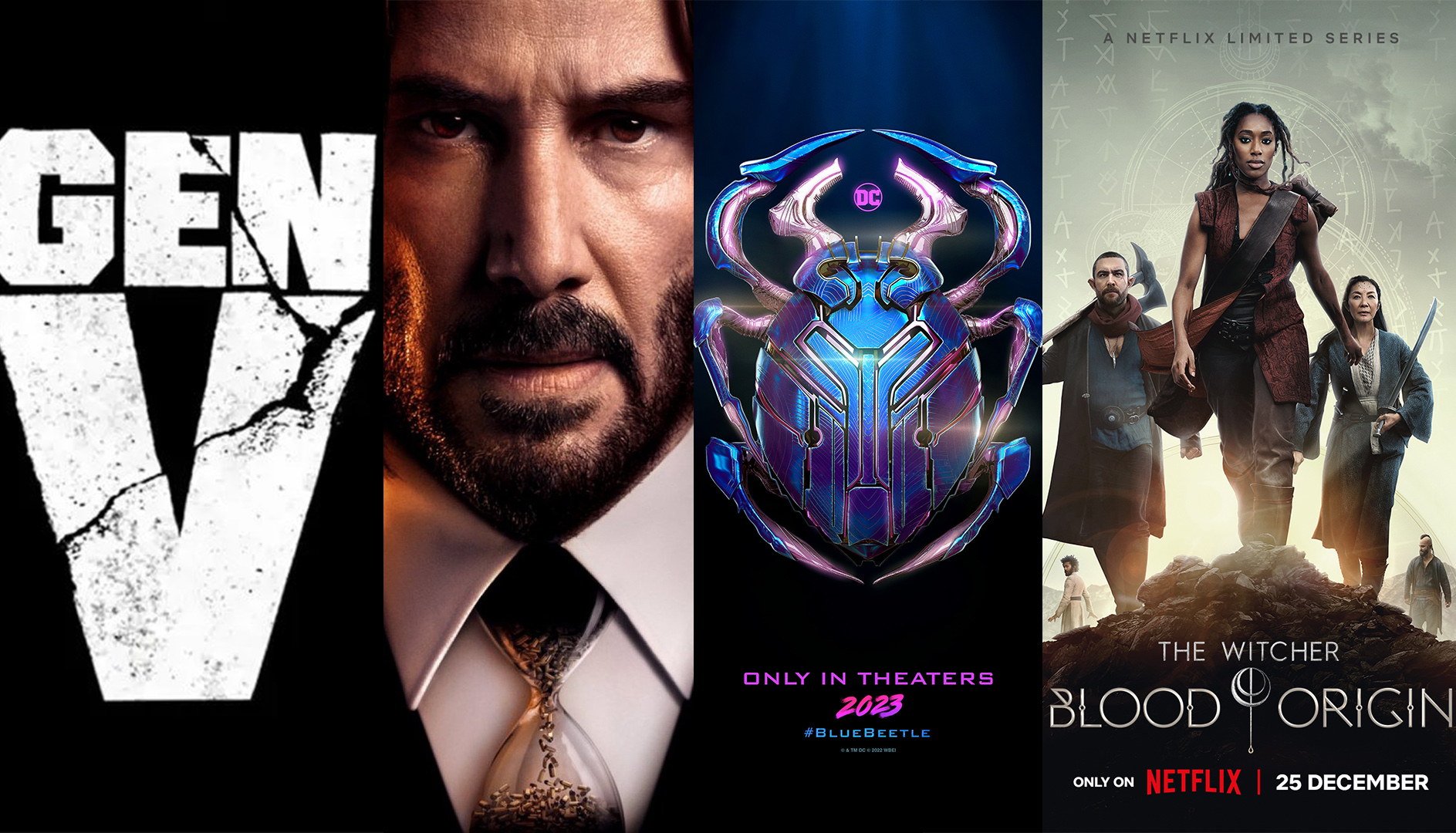 CCXP 2022 Day 3 recap, Blue Beetle, John Wick 4, The Witcher Blood Origin, Brazil Comic-Con