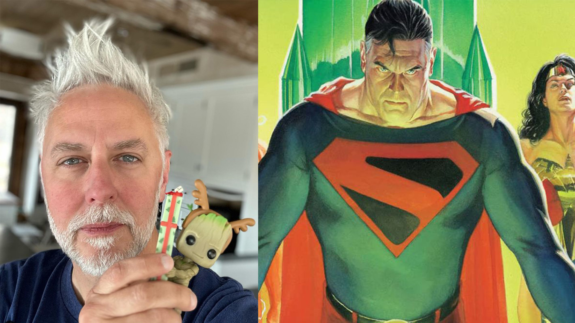Kingdom Come, James Gunn, DC Studios, DCU, DCEU, Superman: Legacy,