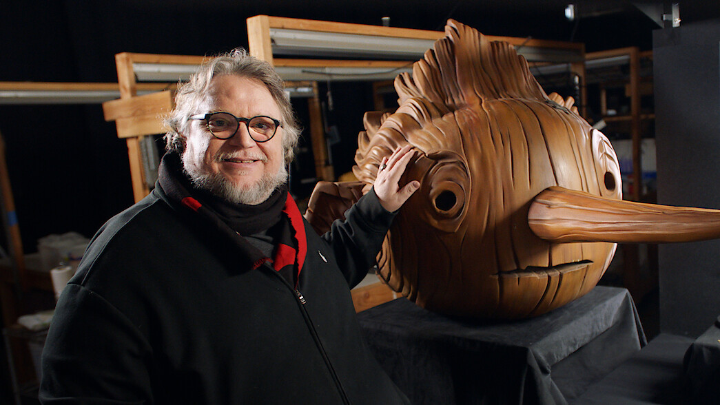 Guillermo Del Toro, Pinocchio, Netflix