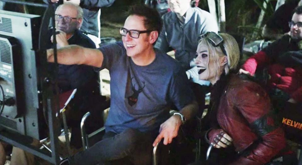 DCEU reboot, DCU, The Suicide Squad, James Gunn, Margot Robbie's Harley Quinn, Peacemaker season 2