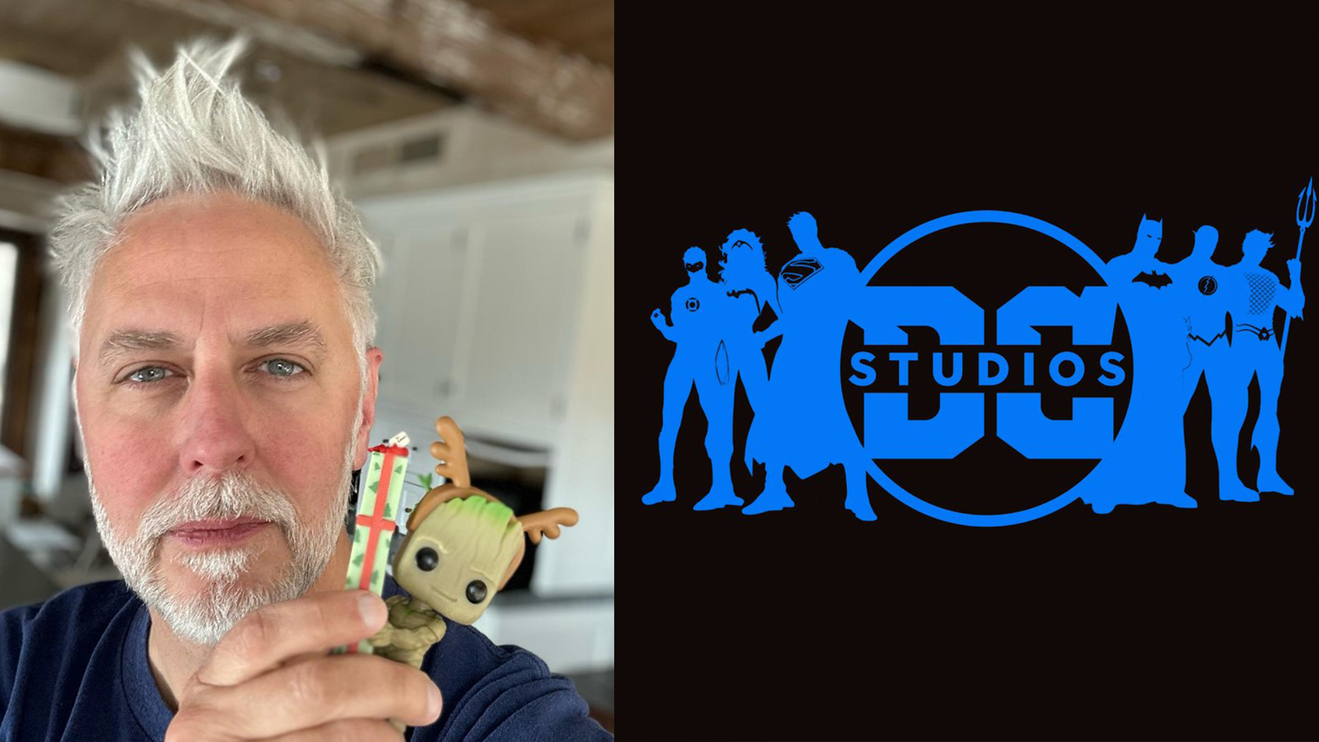 James Gunn, DC Studios, DCU, MCU, Superman: Legacy, Guardians of the Galaxy Vol. 3