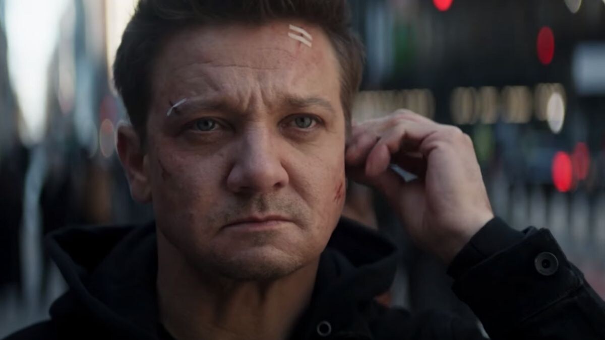 Jeremy Renner, MCU, Hawkeye, Chris Evans