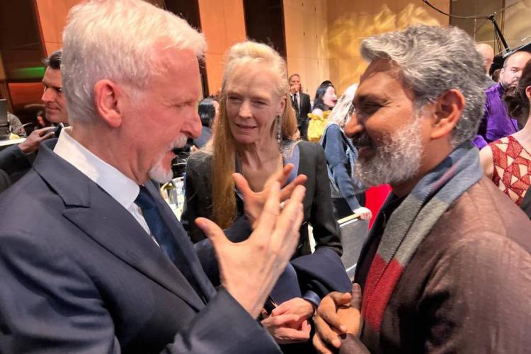 RRR, SS Rajamouli, James Cameron, Avatar 2, Naatu Naatu