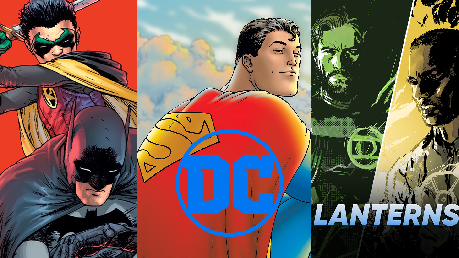 DC Studios, Gods and Monsters, DCU, Superman: Legacy, James Gunn, Lanterns, Brave and the Bold