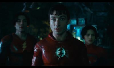 The Flash, Michael Keaton's Batman, Sasha Calle's Supergirl, DCU, Henry Cavill, Ezra Miller