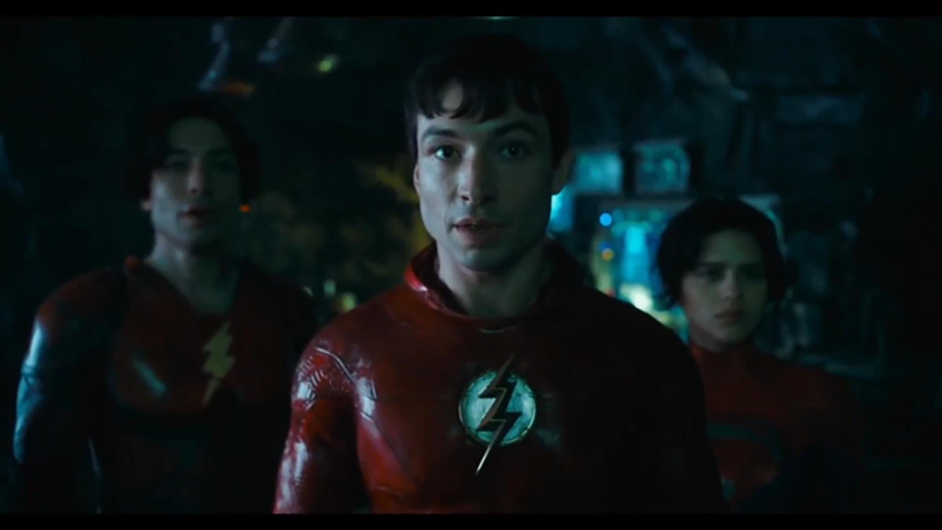 The Flash, Michael Keaton's Batman, Sasha Calle's Supergirl, DCU, Henry Cavill, Ezra Miller