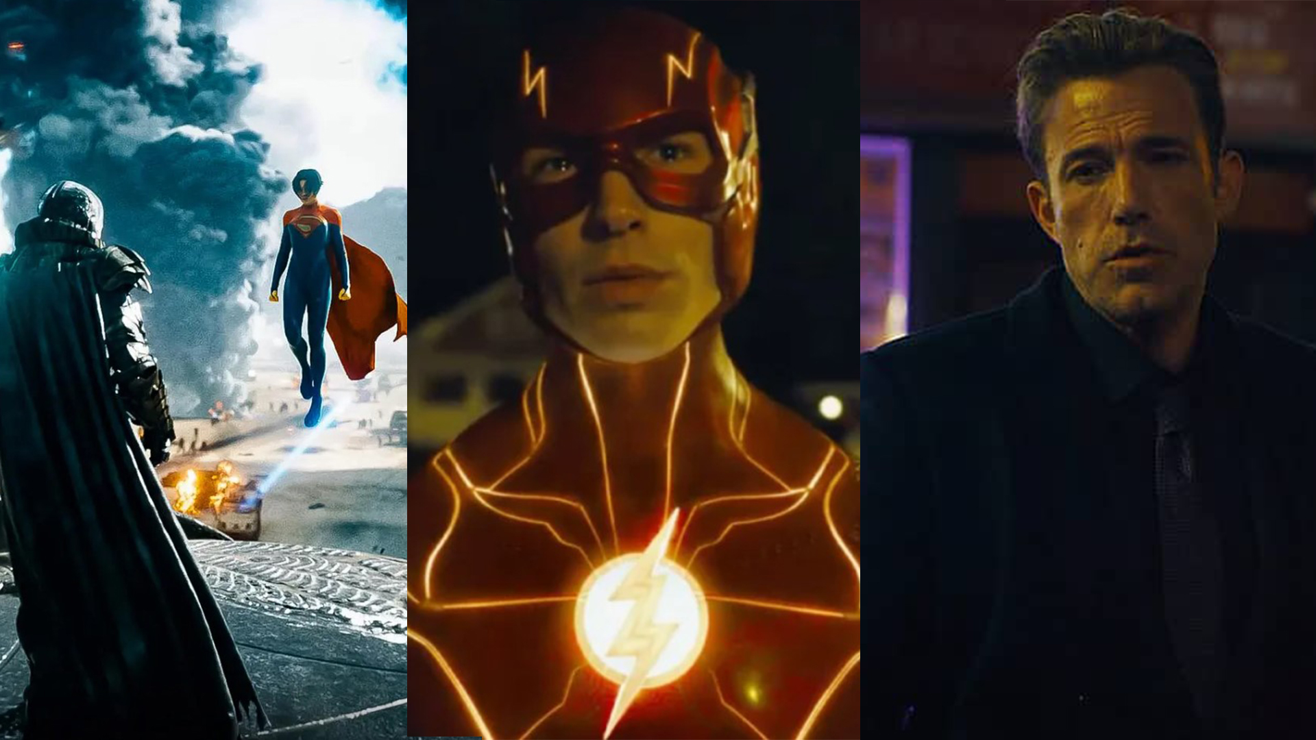 The Flash, DCU, Supergirl, Zod, Batman, Barry Allen