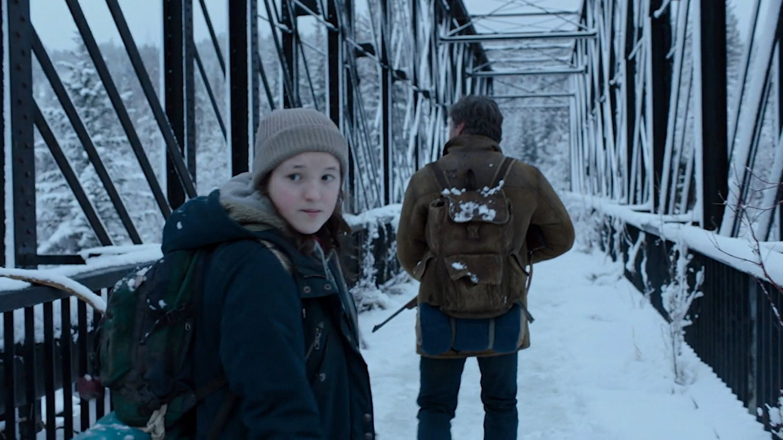 The Last of Us episode 6, Bella Ramsey, Pedro Pascal, Joel and Ellie