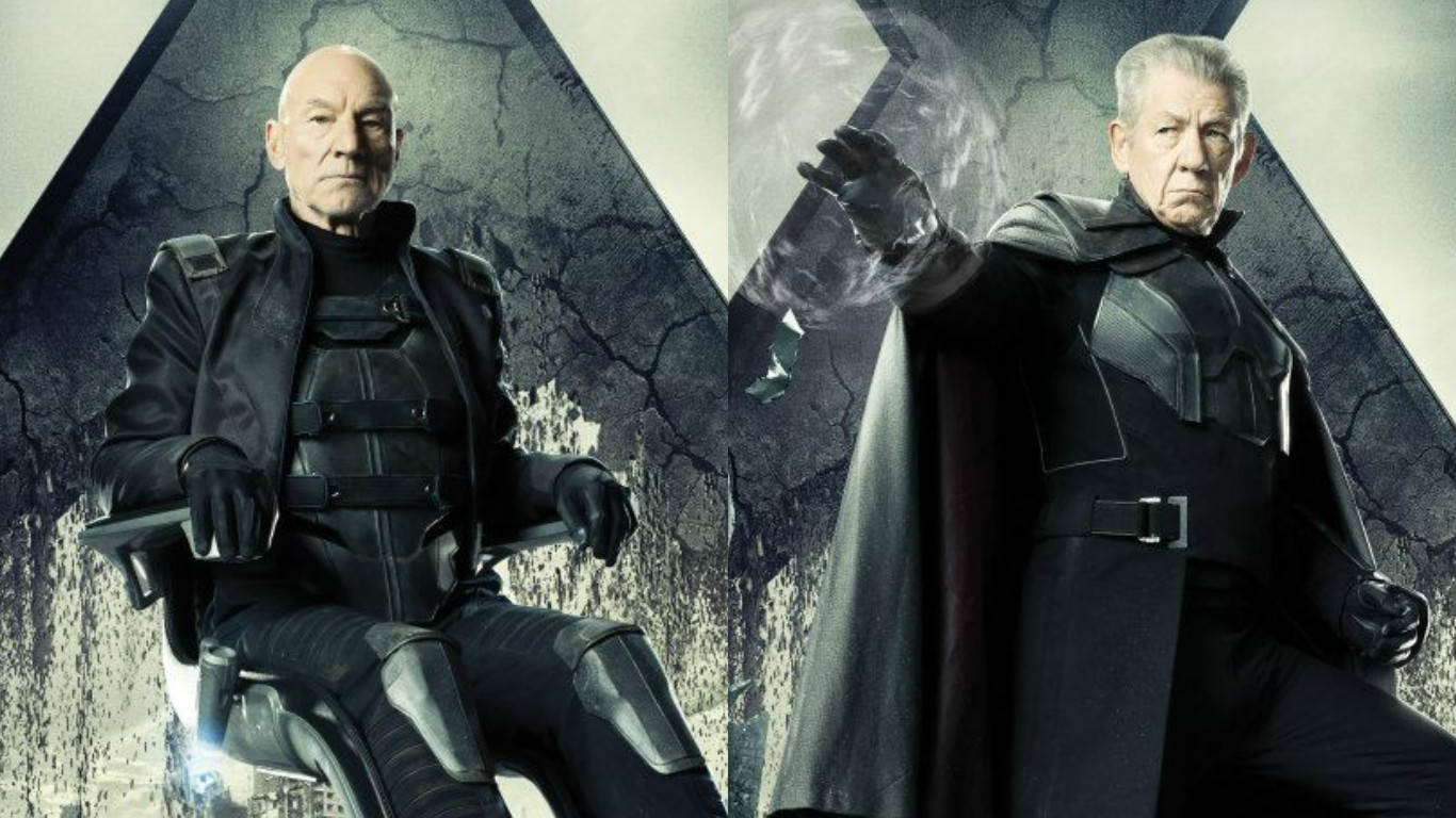 Deadpool 3, X-Men, Professor X, Magneto, Patrick Stewart, Ian McKellen
