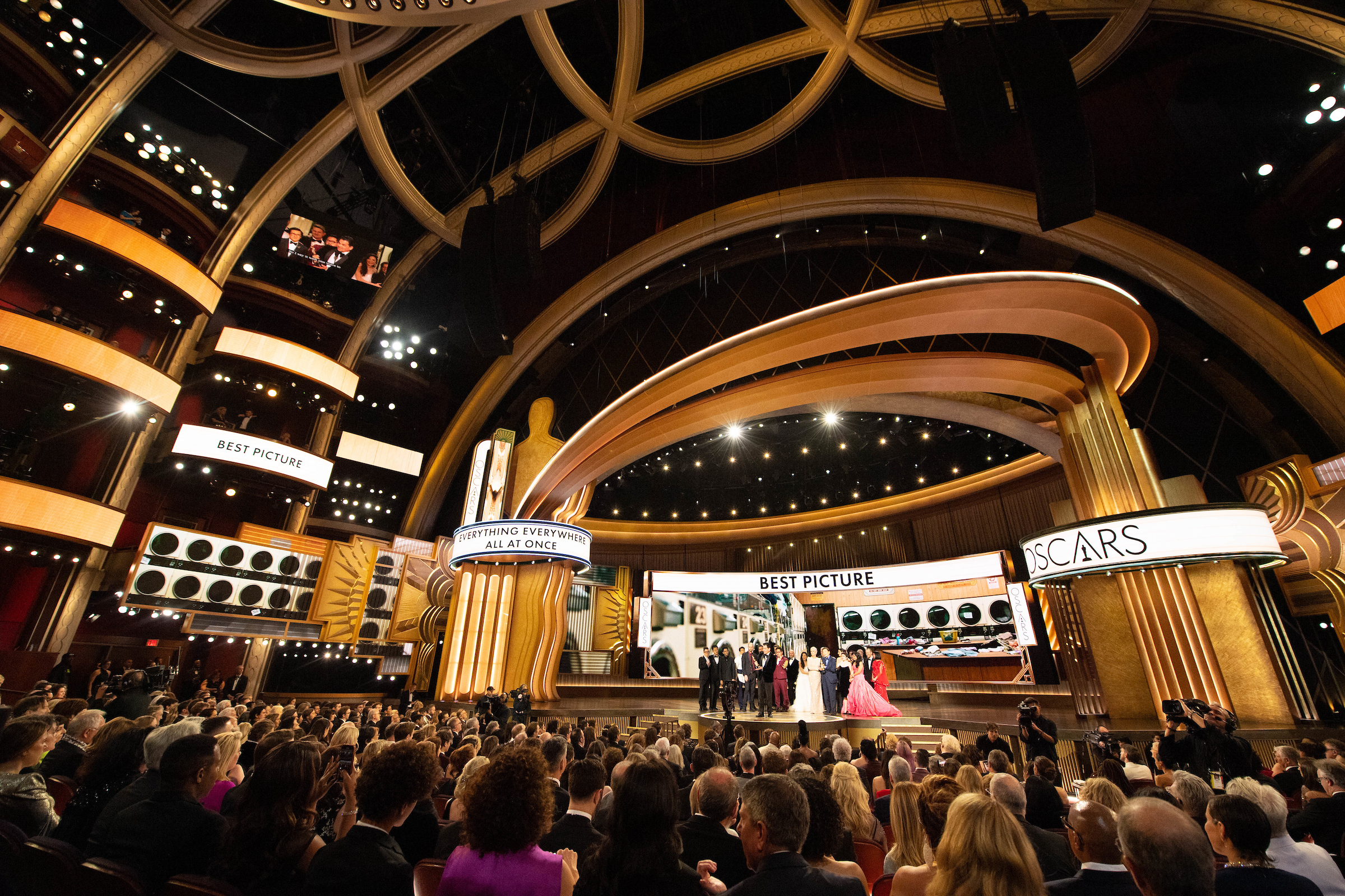 2023 Oscars, 95th Academy Awards, EEAAO, RRR, Naatu Naatu, Michelle Yeoh, Angela Bassett
