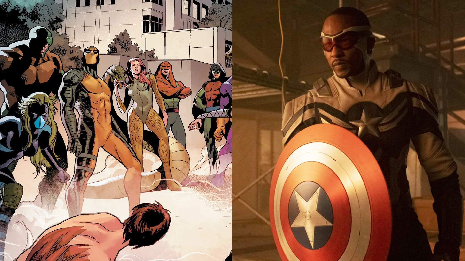 Captain America 4, Captain America: New World Order, Sam Wilson, Serpent Society