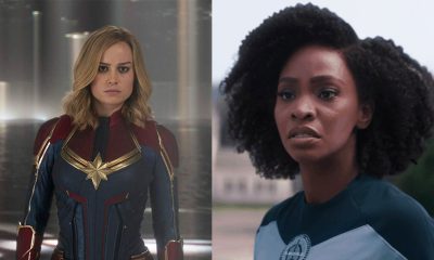The Marvels, Brie Larson, Teyonah Parris, Captain Marvel 2
