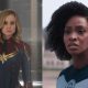 The Marvels, Brie Larson, Teyonah Parris, Captain Marvel 2