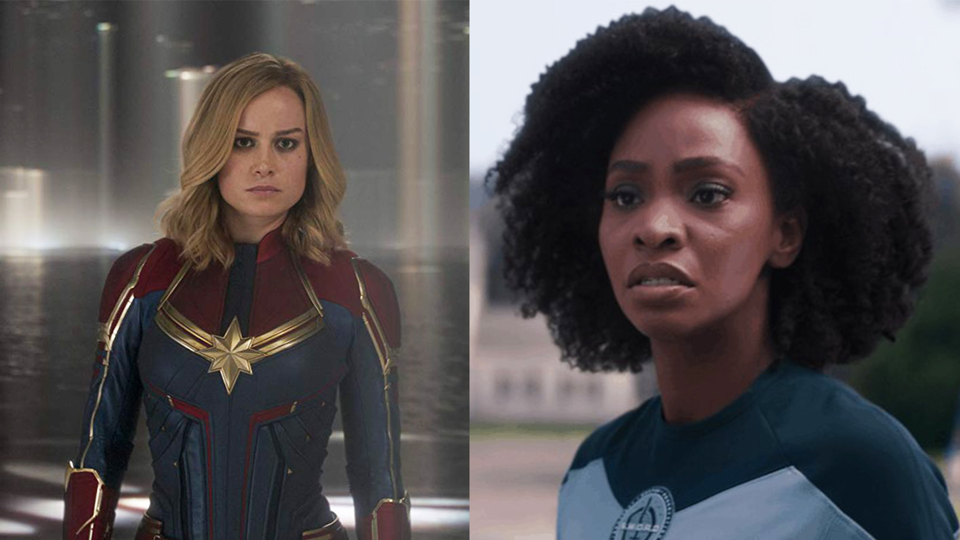 The Marvels, Brie Larson, Teyonah Parris, Captain Marvel 2