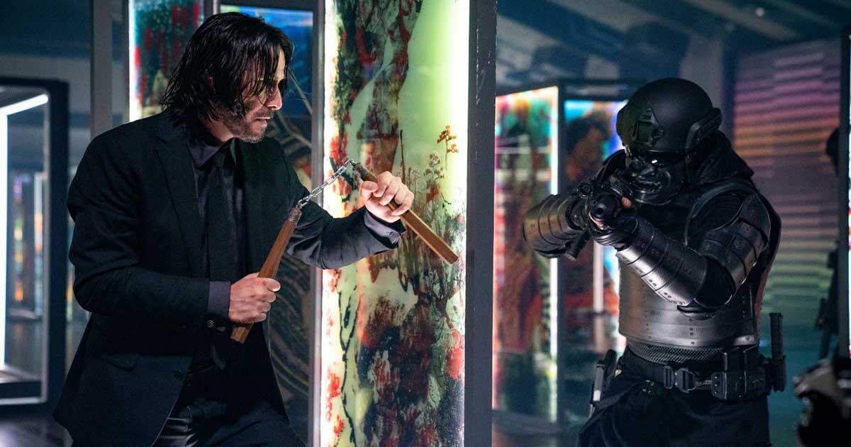 John Wick Chapter 4, Keanu Reeves, Lance Reddick, Baba Yaga