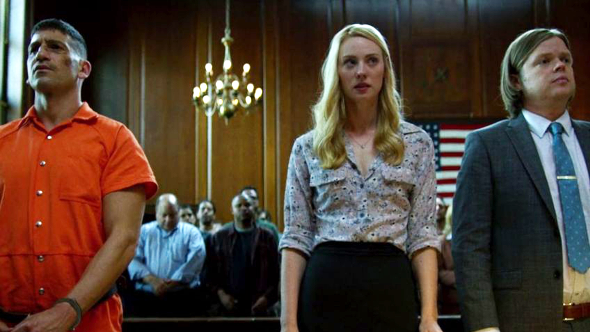 Jon Bernthal, The Punisher, Daredevil: Born Again, Karen Page, Deborah Ann Woll, Foggy Nelson, Elden Henson