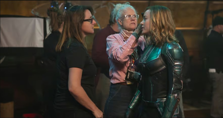Victoria Alonso, Marvel Studios, Bob Iger, Kevin Feige