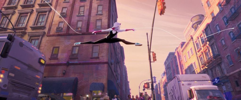 Spider-Man: Across the Spider-Verse, Spider-Gwen, Gwen Stacy