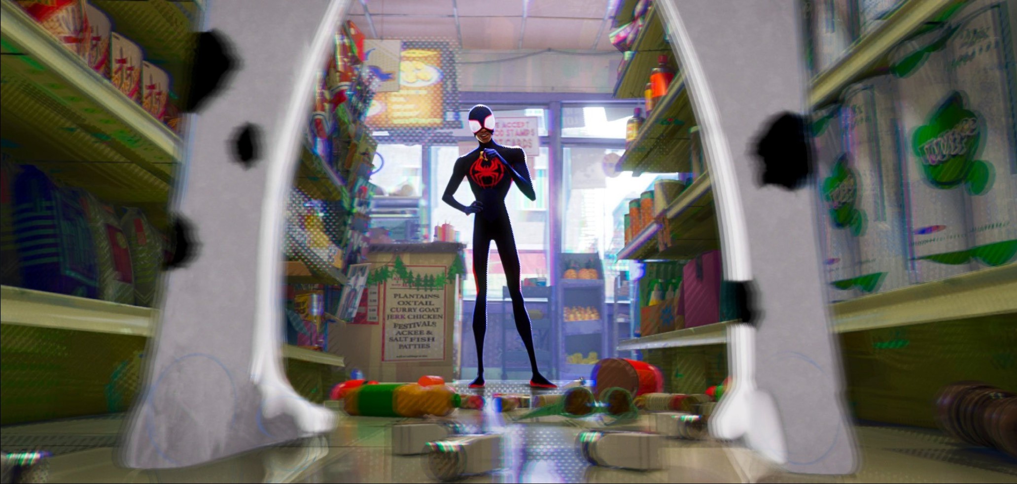 Spider-Man: Across the Spider-Verse, Miles Morales