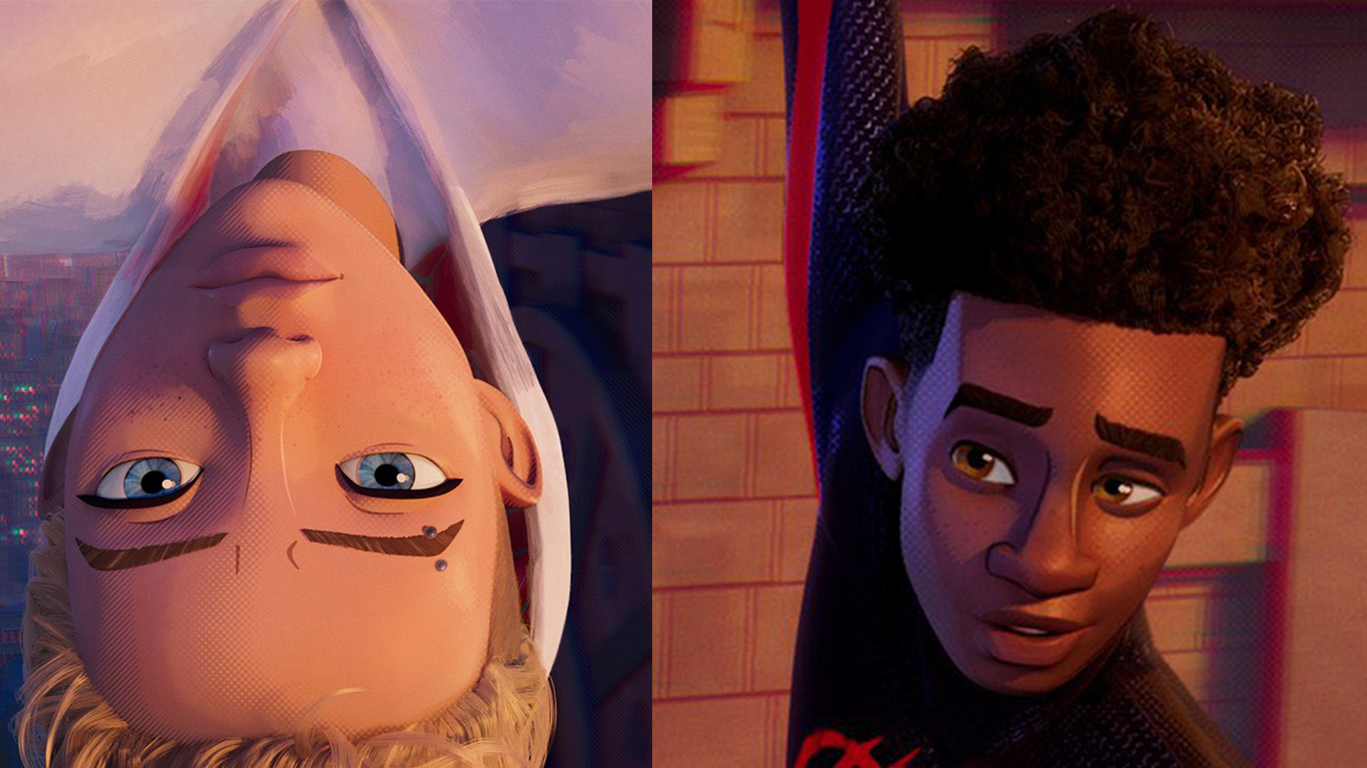 Spider-Man: Across the Spider-Verse, Miles Morales, Gwen Stacy