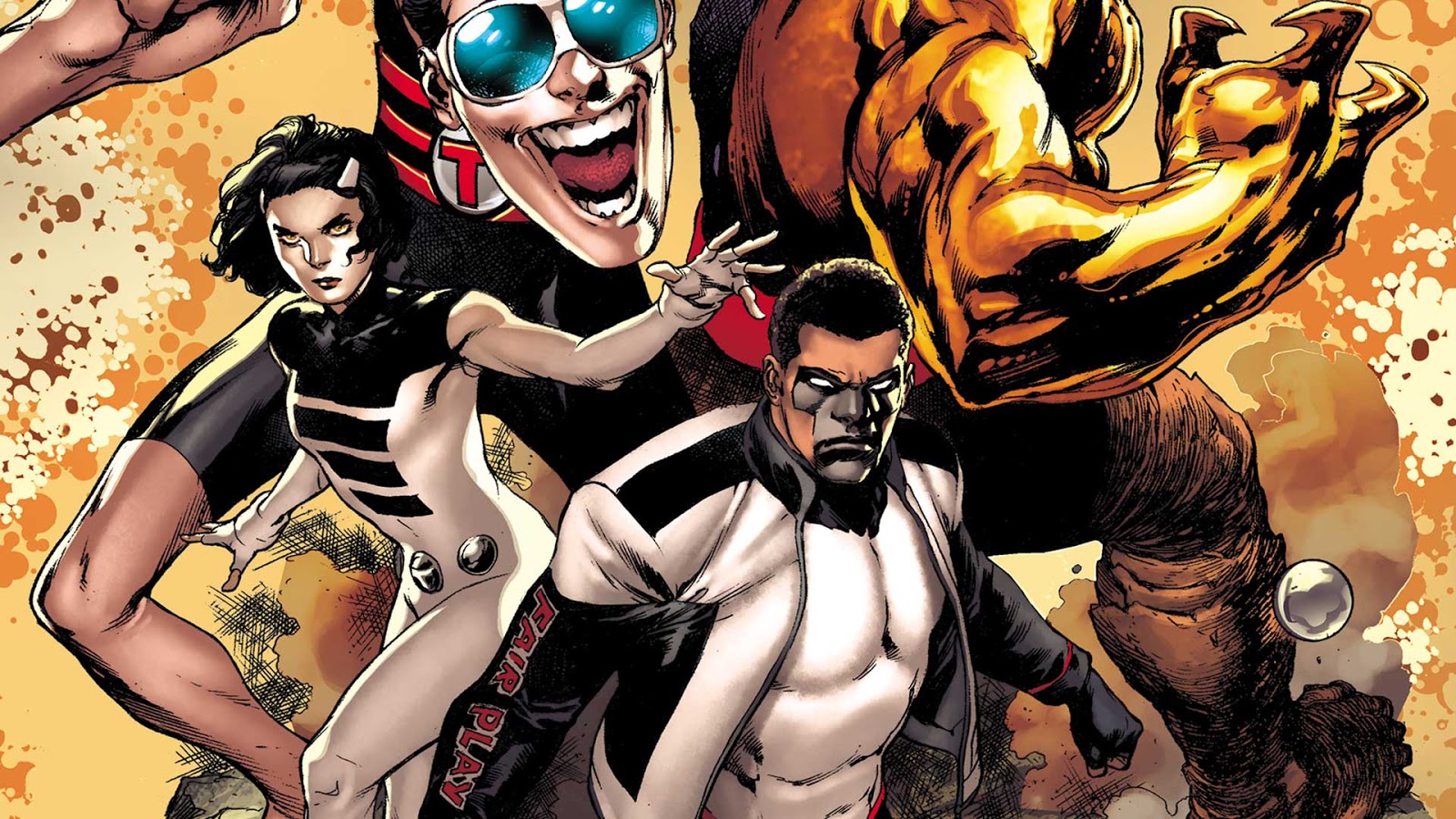 The Terrifics, DCU, James Gunn, Mr. Terrific, Plastic Man