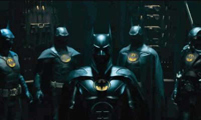 The Flash, Michael Keaton's Batman, Dark Knight
