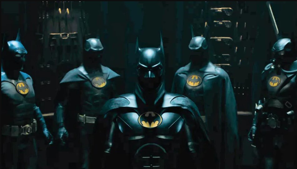 The Flash, Michael Keaton's Batman, Dark Knight